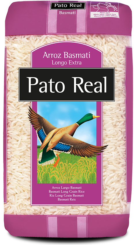 Arroz Basmati Pato Real
