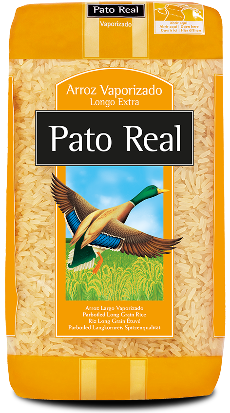 Arroz Vaporizado Pato Real
