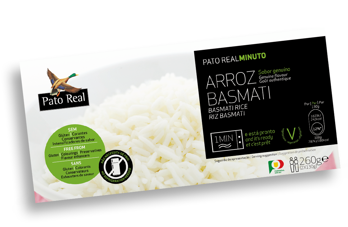 Arroz Basmati Pronto a Comer