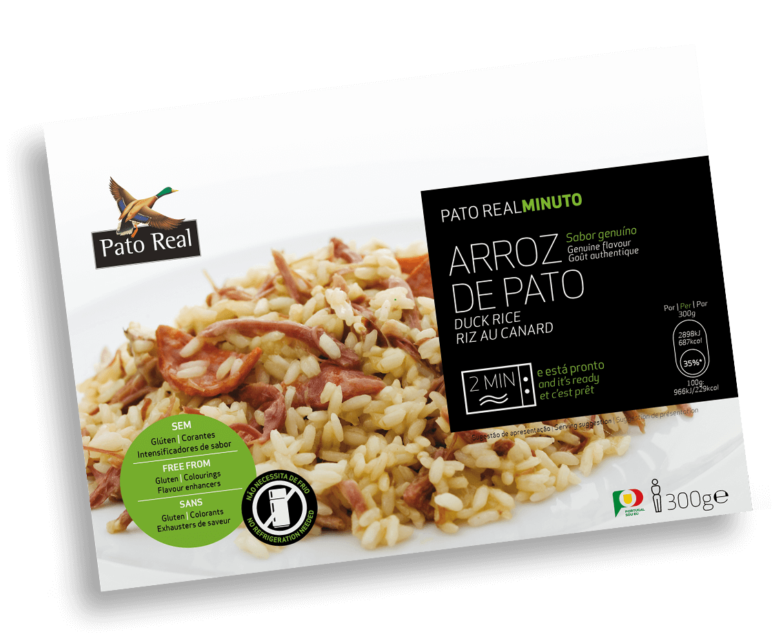 Arroz de Pato Pronto a Comer