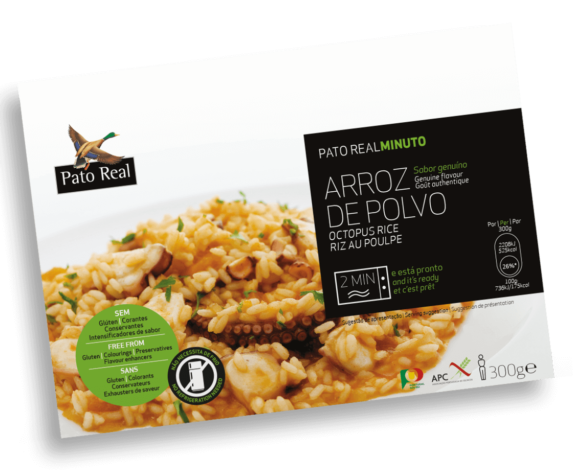 Arroz de Polvo Pronto a Comer