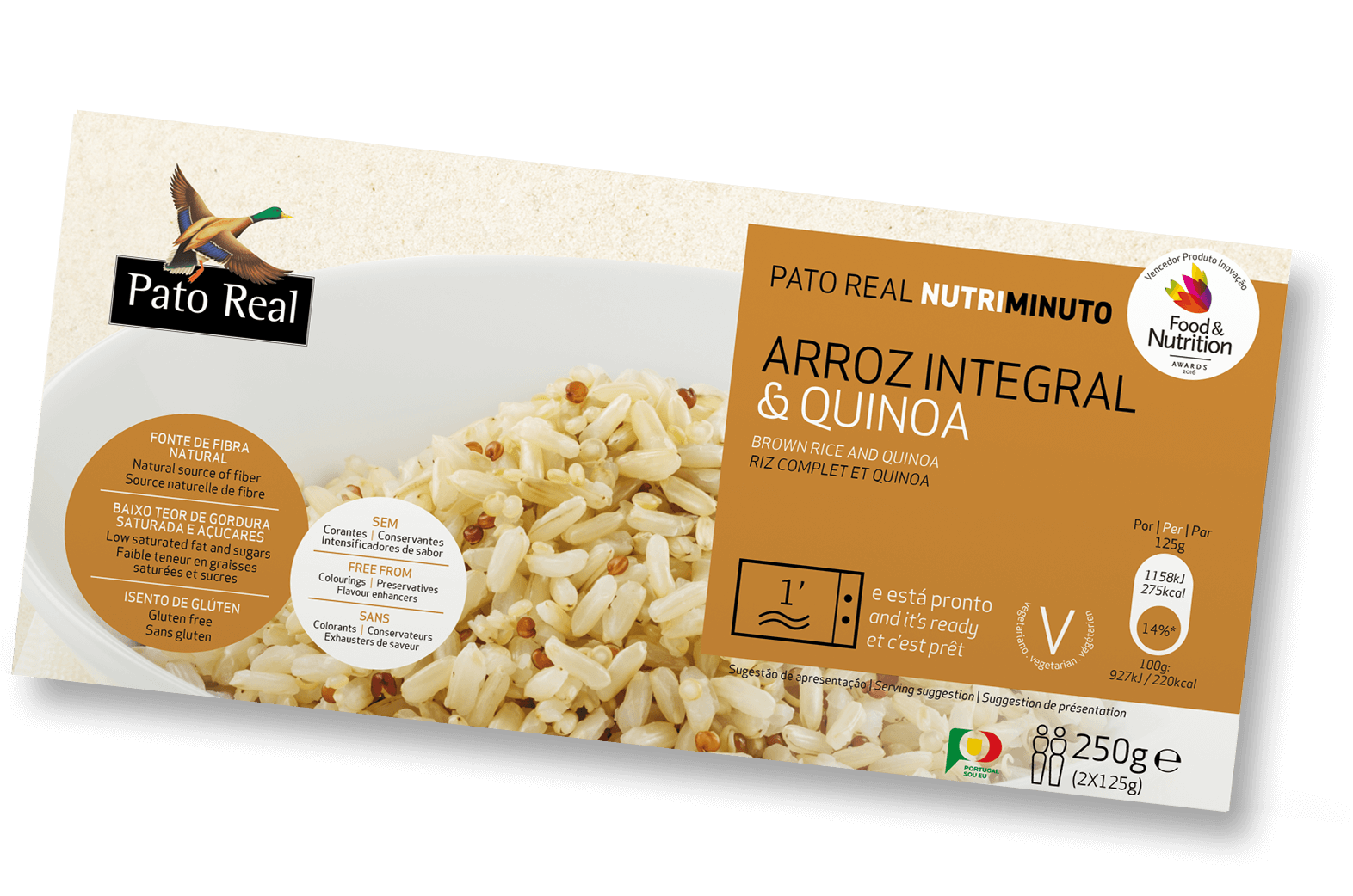 Arroz Integral & Quinoa