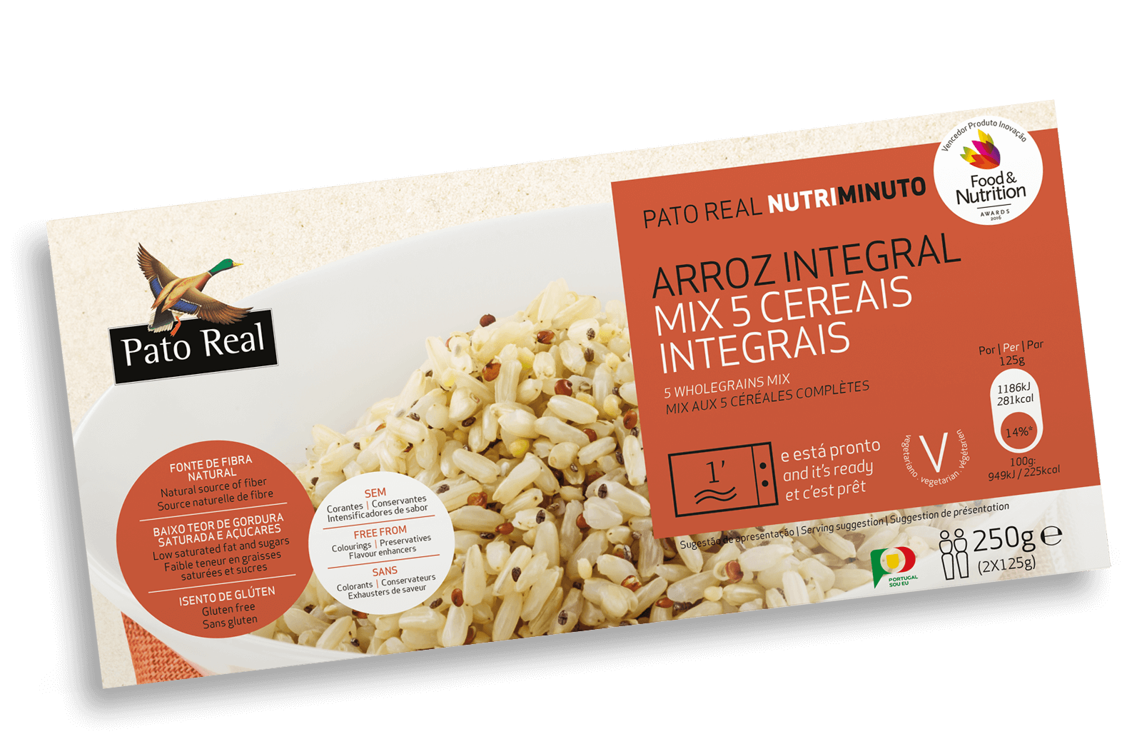 Arroz Integral Mix 5 Cereais Integrais