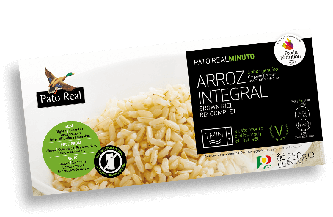 Arroz Integral Pronto a Comer