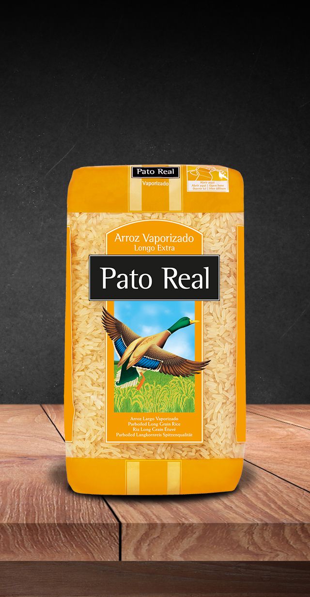 Arroz Vaporizado