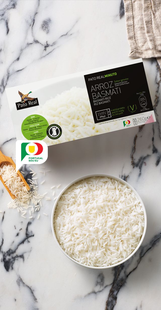 Arroz Basmati Pronto a Comer