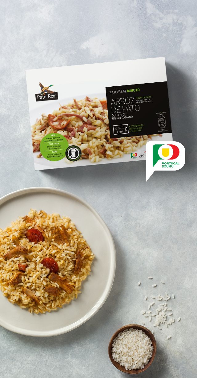 Arroz de Pato Pronto a Comer