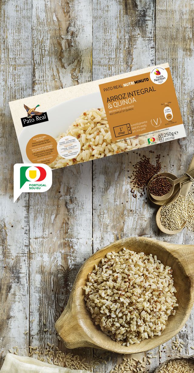 Arroz Integral & Quinoa