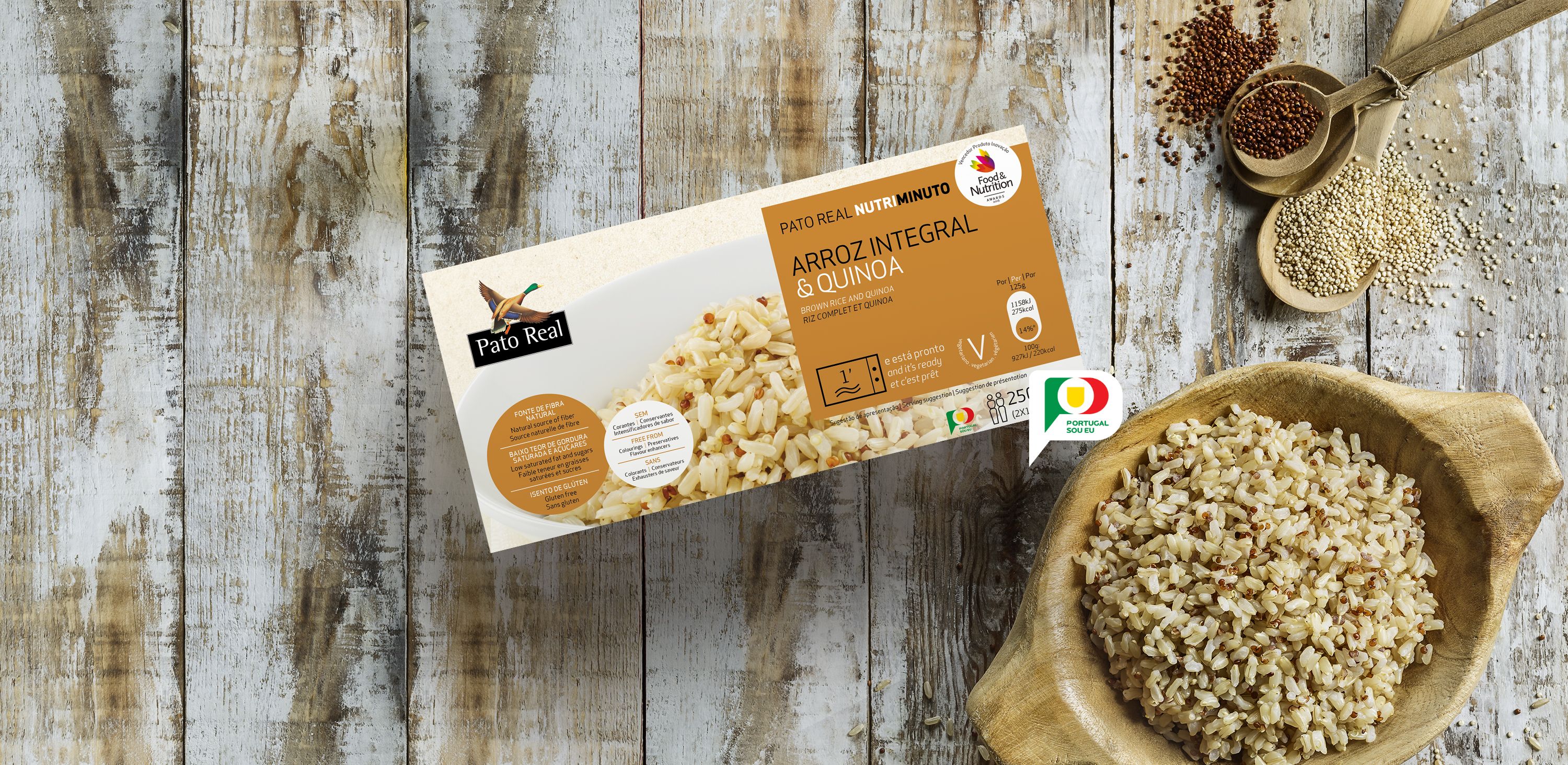 Arroz Integral & Quinoa