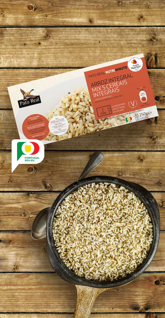 Arroz Integral Mix 5 Cereais Integrais