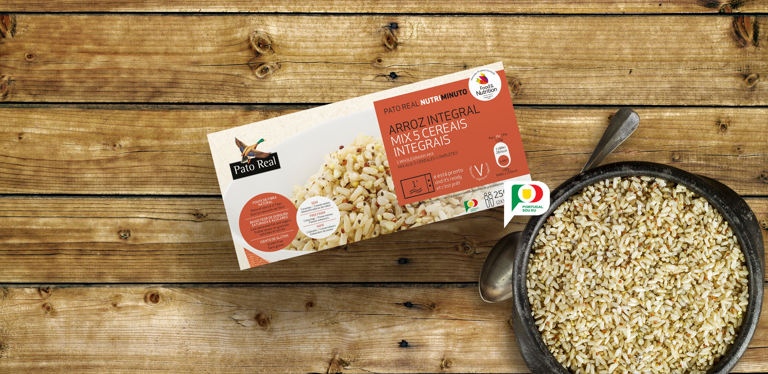 Arroz Integral Mix 5 Cereais Integrais