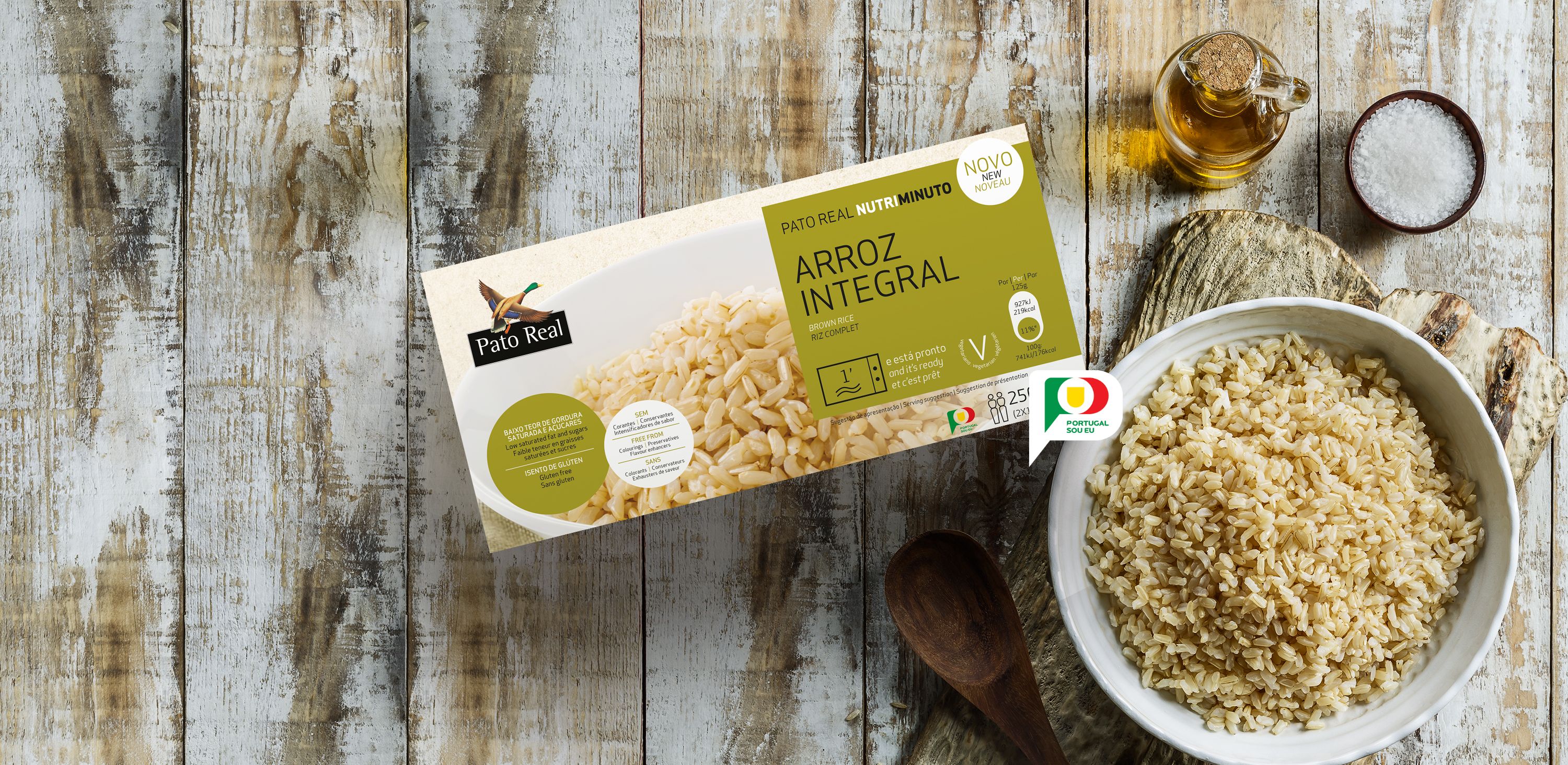 Arroz Integral