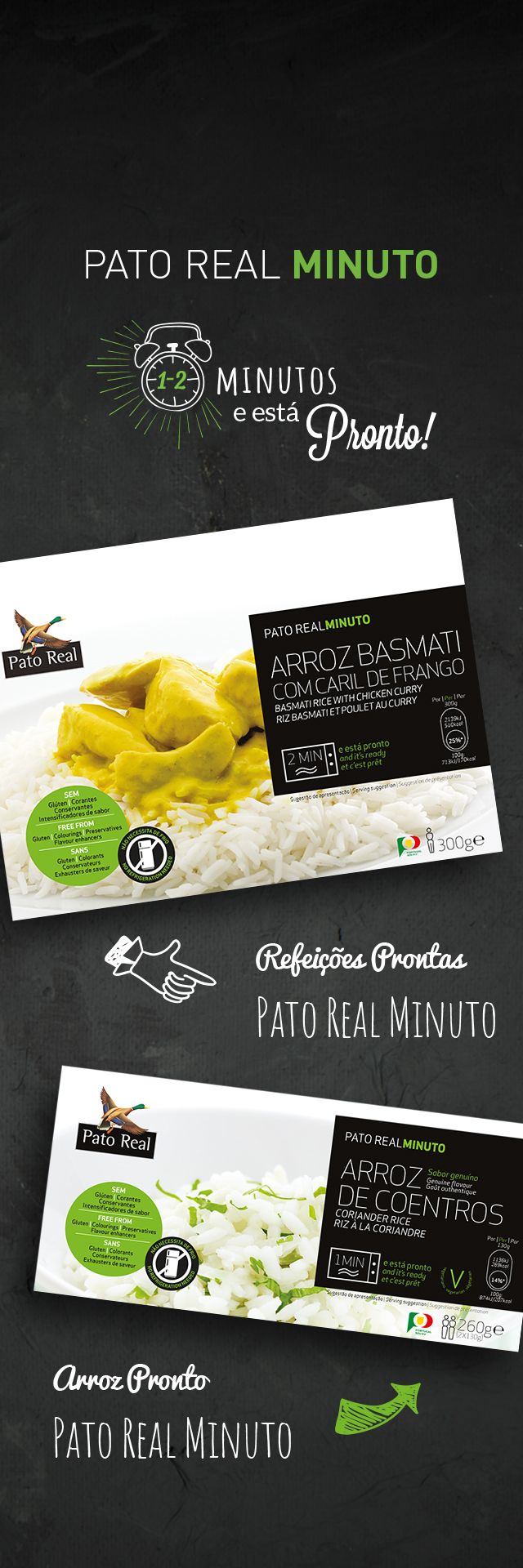 Pato Real Minuto