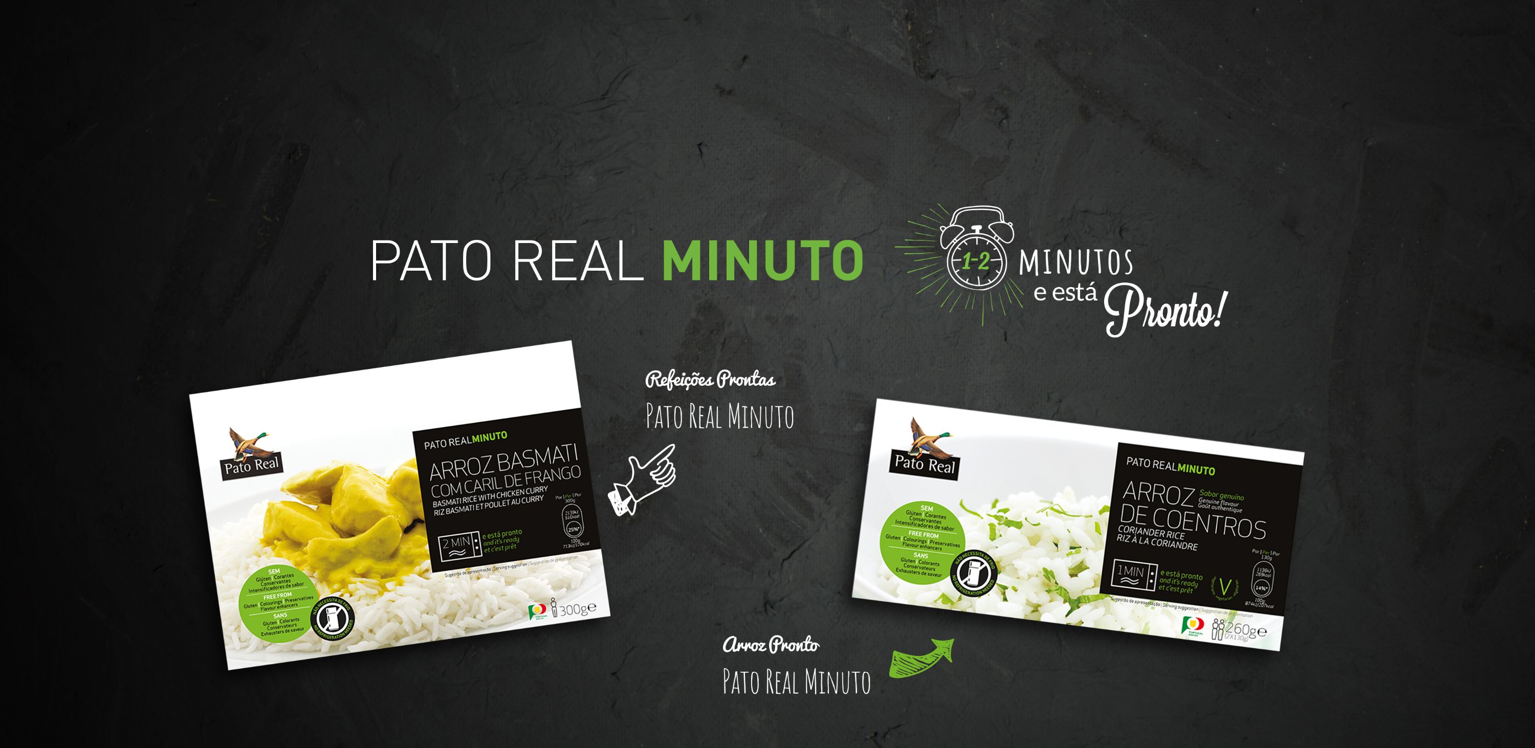 Pato Real Minuto