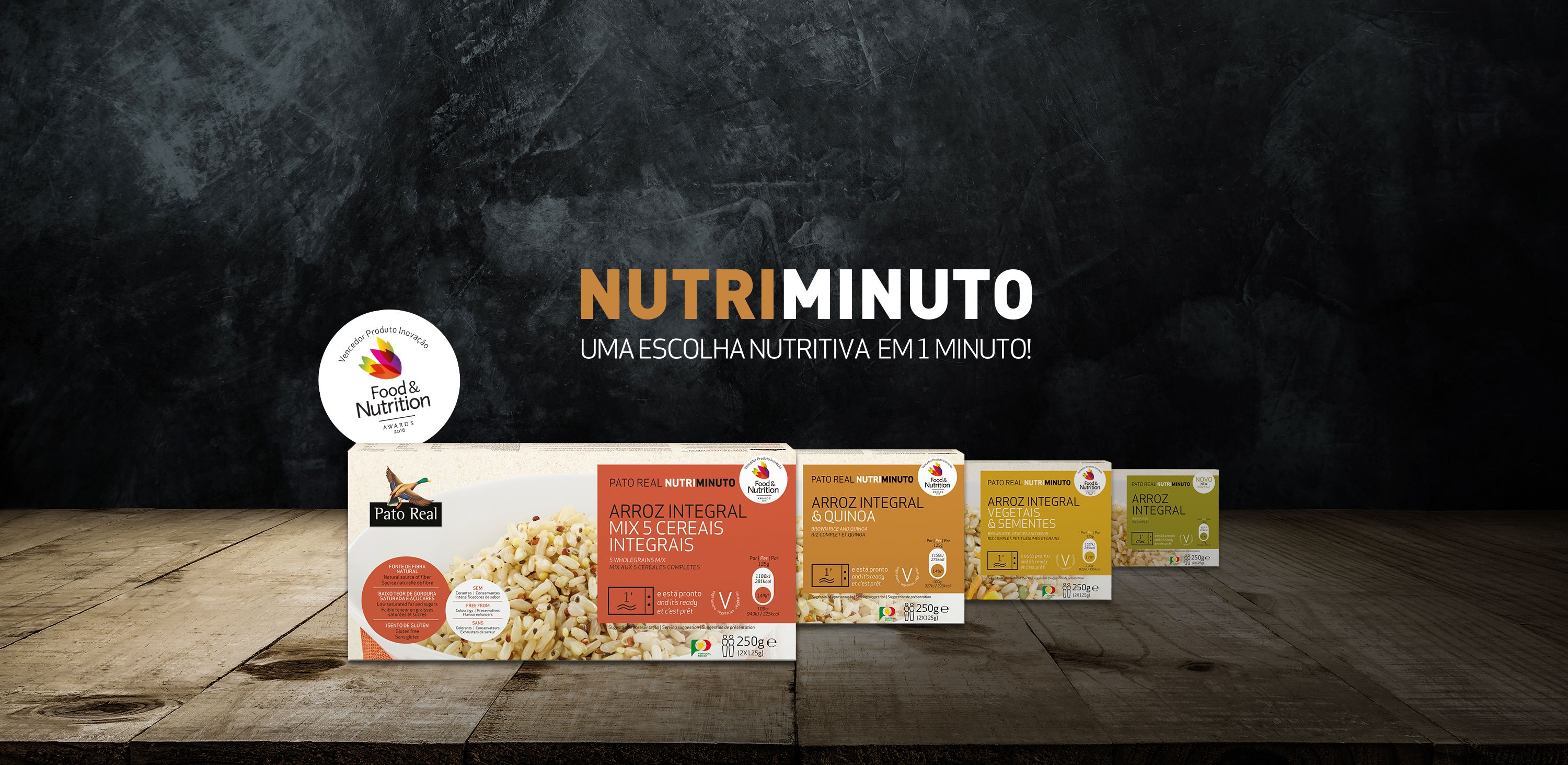 Pato Real NutriMinuto