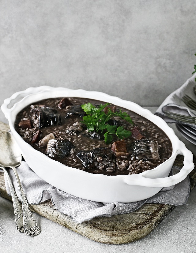 Arroz de Lampreia
