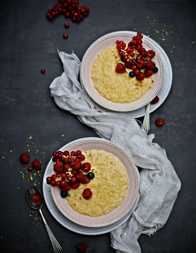 Arroz Doce Pato Real
