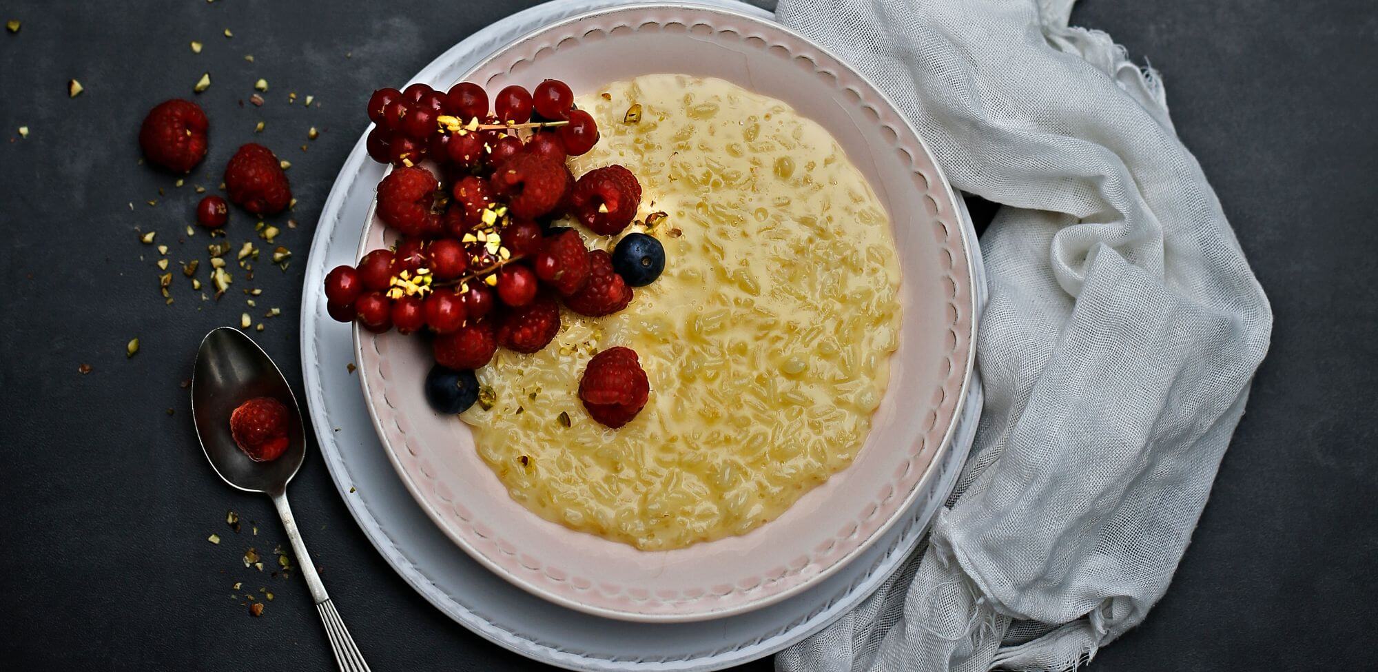 Arroz Doce Pato Real