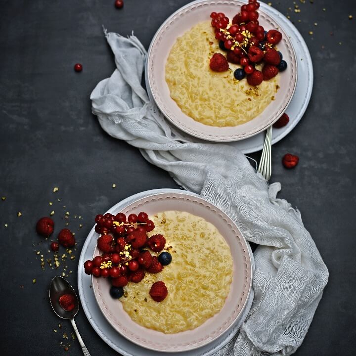 Arroz Doce Pato Real