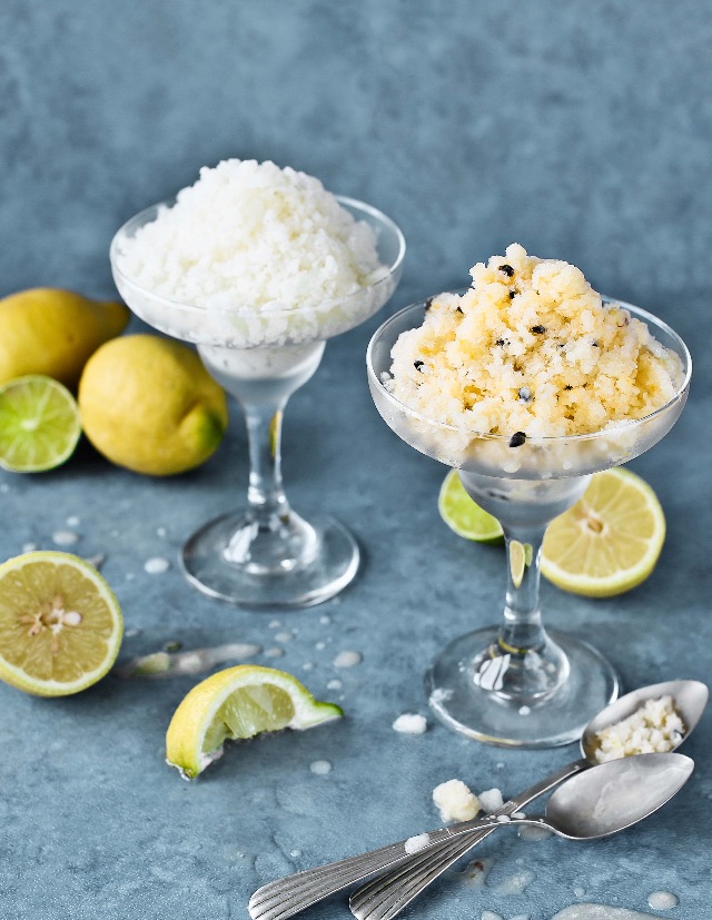 Granizado de Limão e Anis