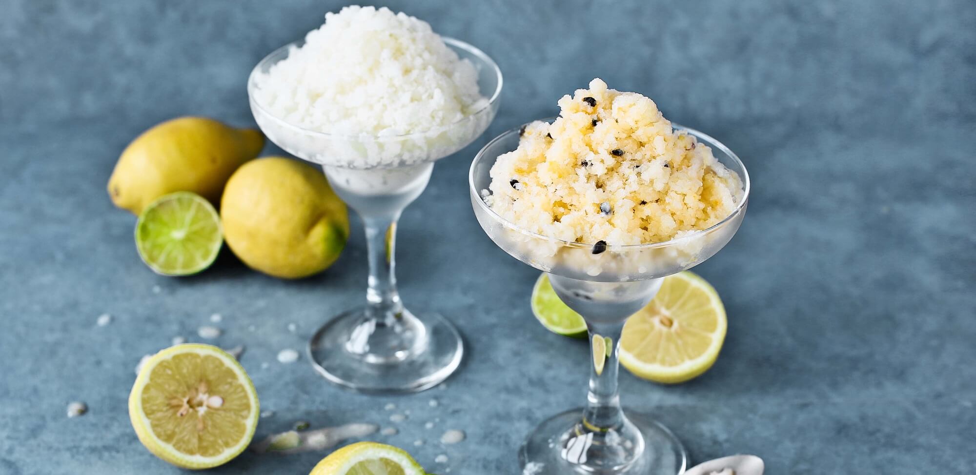 Granizado de Limão e Anis