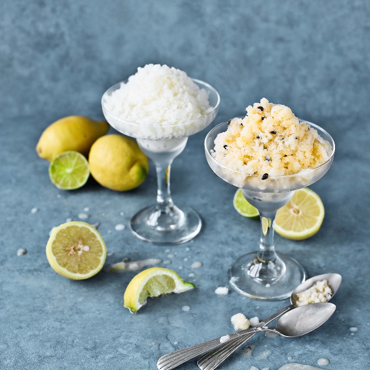 Granizado de Limão e Anis