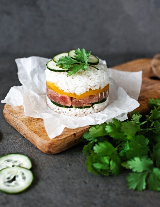 Sushi Burguer Atum