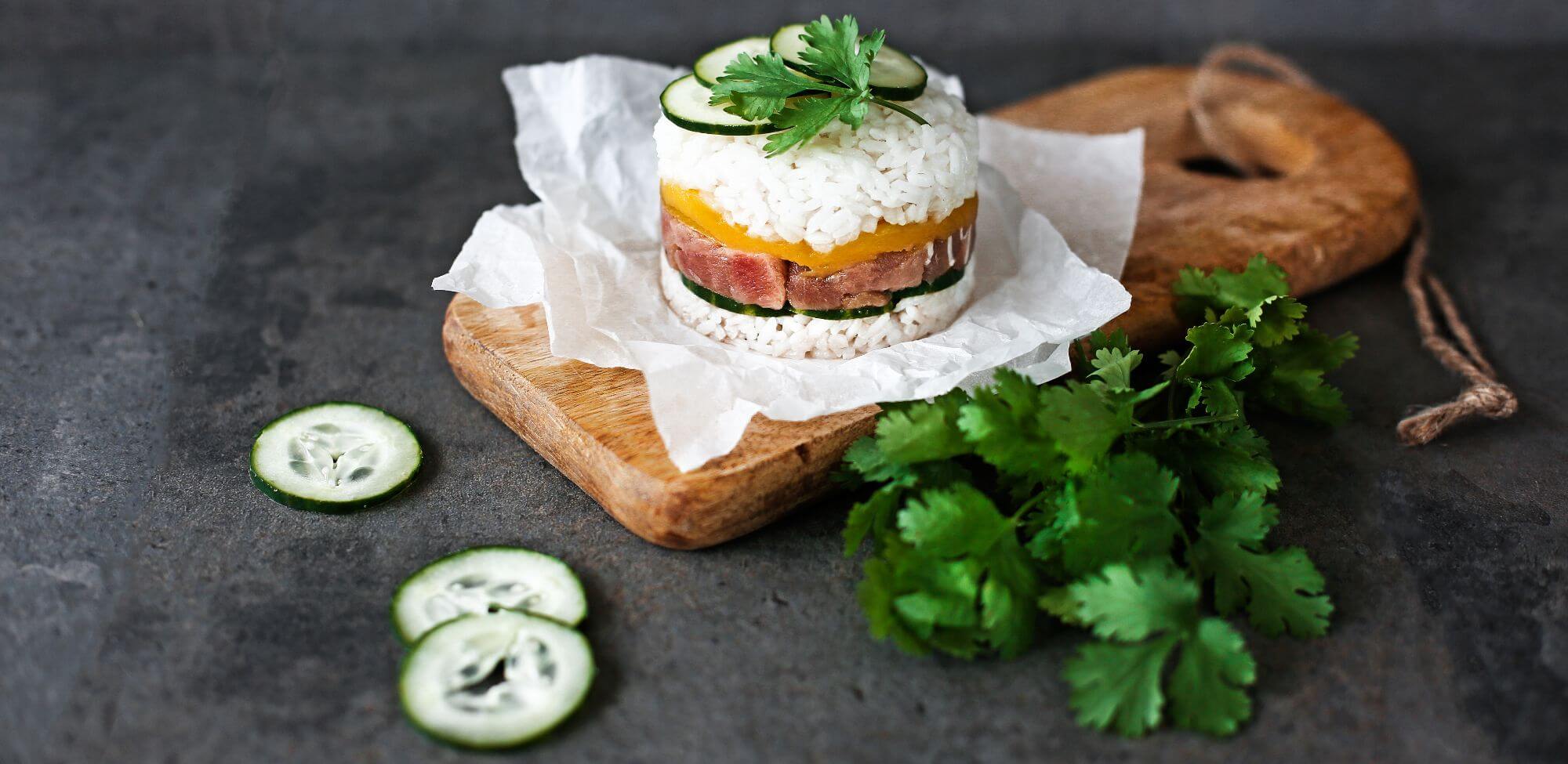 Sushi Burguer Atum