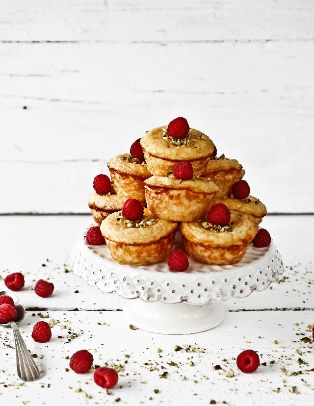 Tartes doces de Arroz, Limão e Requeijão