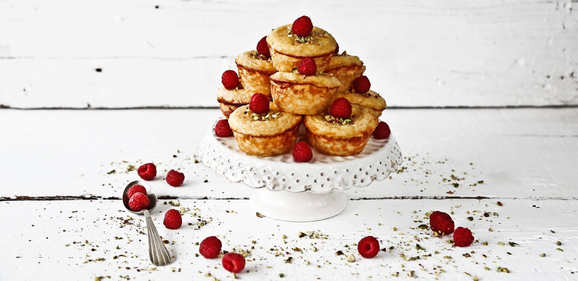 Tartes doces de Arroz, Limão e Requeijão