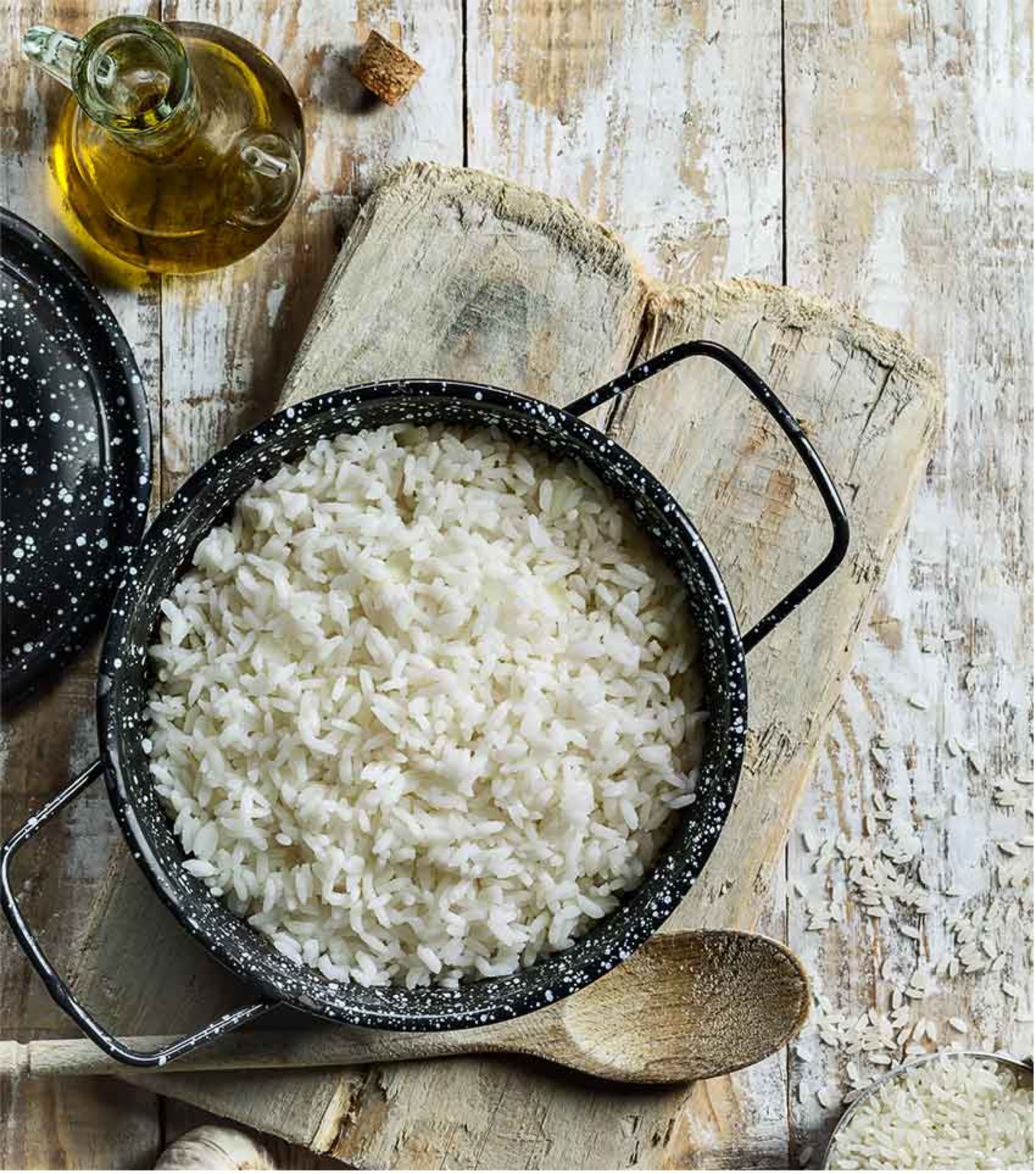 Valorização de um recurso português:  o arroz carolino